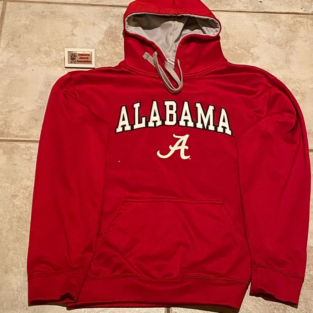 Men’s Alabama Hoodie (size medium) with Alabama alumni nightlight